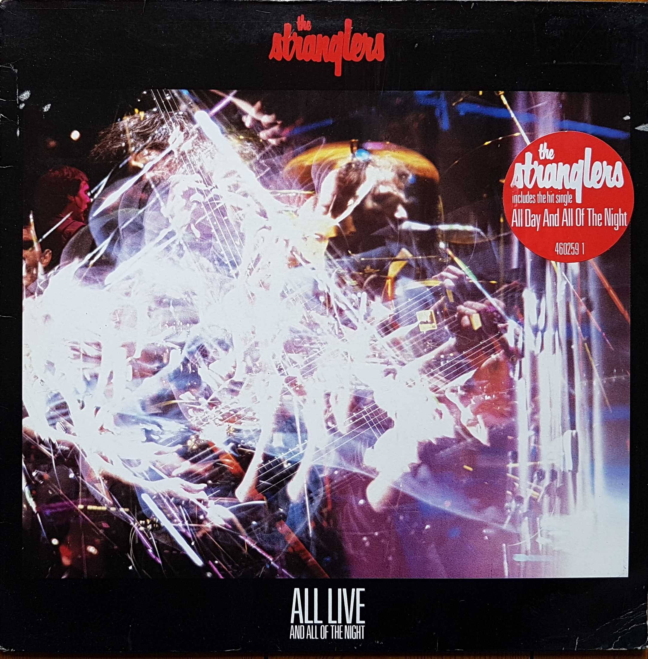Picture of 460259 1 P All live and all of the night by artist The Stranglers